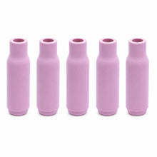 Buse céramique standard #5 pour torche TIG SR-17/18/26 - L 47mm - ø 8mm - Lot de 5 pièces
