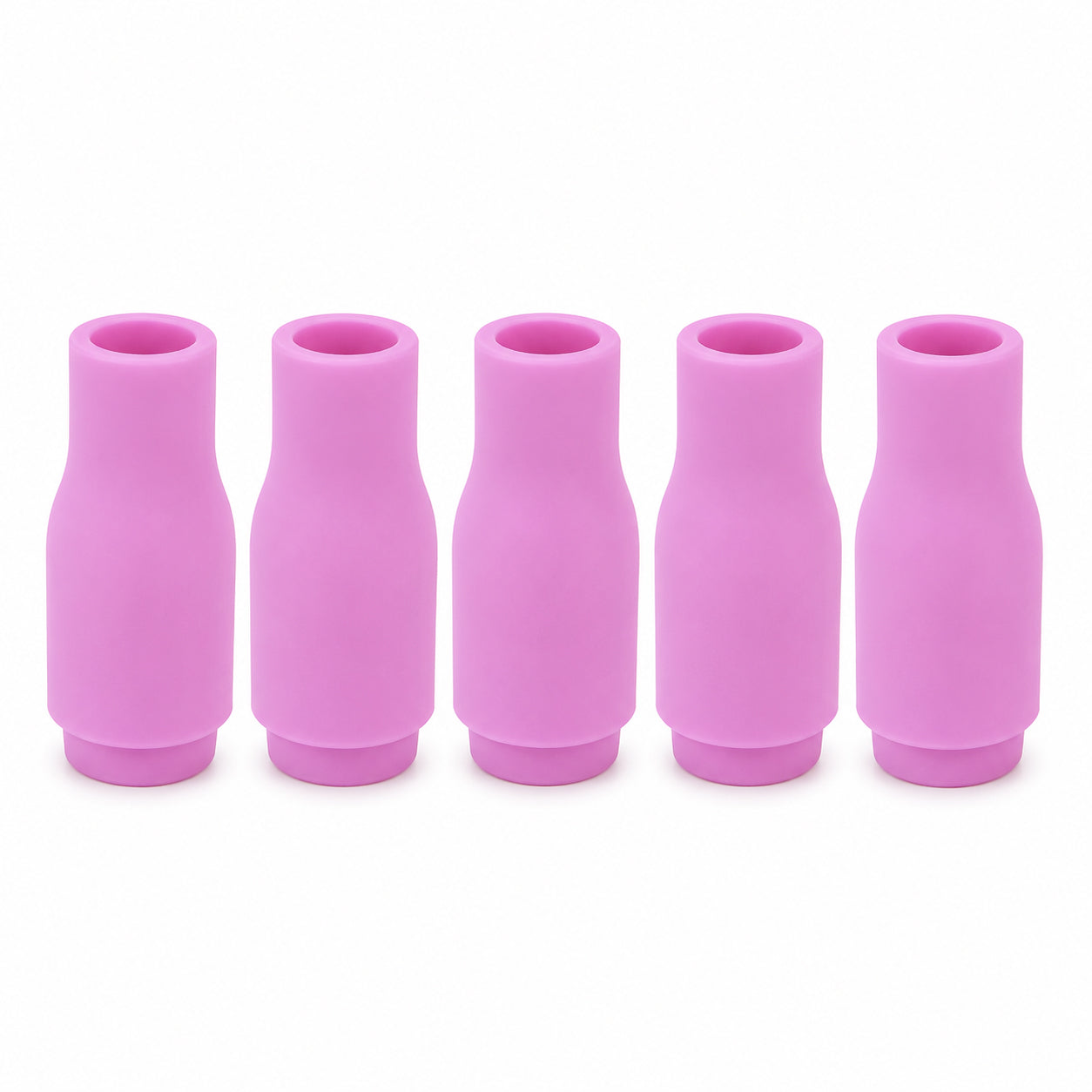 Buse céramique standard #5 pour torche TIG SR-9/20 - L 30mm - ø 8mm - Lot de 5 pièces
