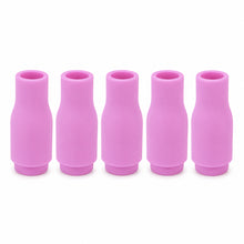 Buse céramique standard #5 pour torche TIG SR-9/20 - L 30mm - ø 8mm - Lot de 5 pièces