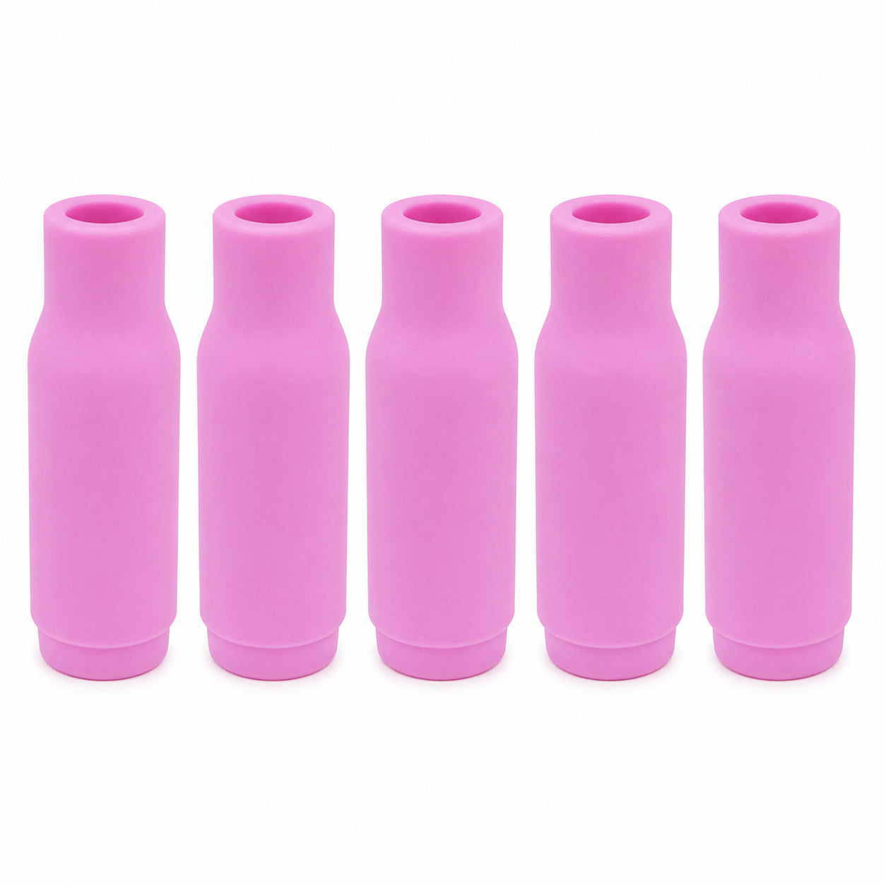 Buse céramique standard #6 pour torche TIG SR-17/18/26 - L 47mm - ø 9,5mm - Lot de 5 pièces