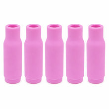 Buse céramique standard #6 pour torche TIG SR-17/18/26 - L 47mm - ø 9,5mm - Lot de 5 pièces