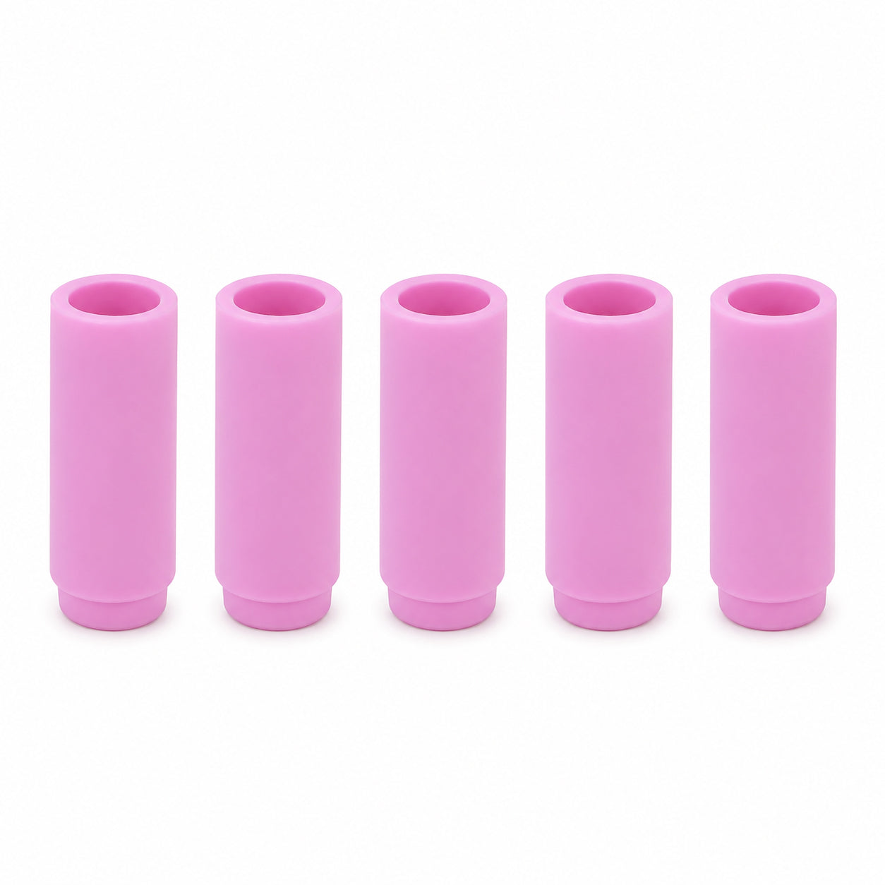 Buse céramique standard #6 pour torche TIG SR-9/20 - L 30mm - ø 9,5mm - Lot de 5 pièces