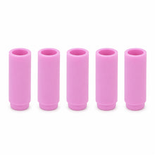 Buse céramique standard #6 pour torche TIG SR-9/20 - L 30mm - ø 9,5mm - Lot de 5 pièces