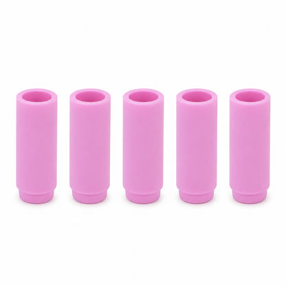 Buse céramique standard #6 pour torche TIG SR-9/20 - L 30mm - ø 9,5mm - Lot de 5 pièces