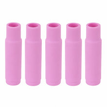 Buse céramique standard #7 pour torche TIG SR-17/18/26 - L 47mm - ø 11mm - Lot de 5 pièces