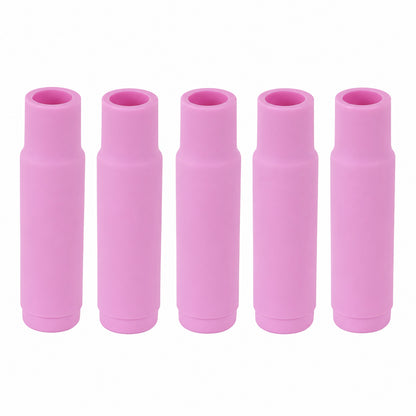 Buse céramique standard #7 pour torche TIG SR-17/18/26 - L 47mm - ø 11mm - Lot de 5 pièces