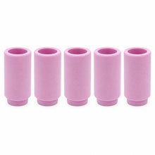 Buse céramique standard #7 pour torche TIG SR-9/20 - L 30mm - ø 11mm - Lot de 5 pièces