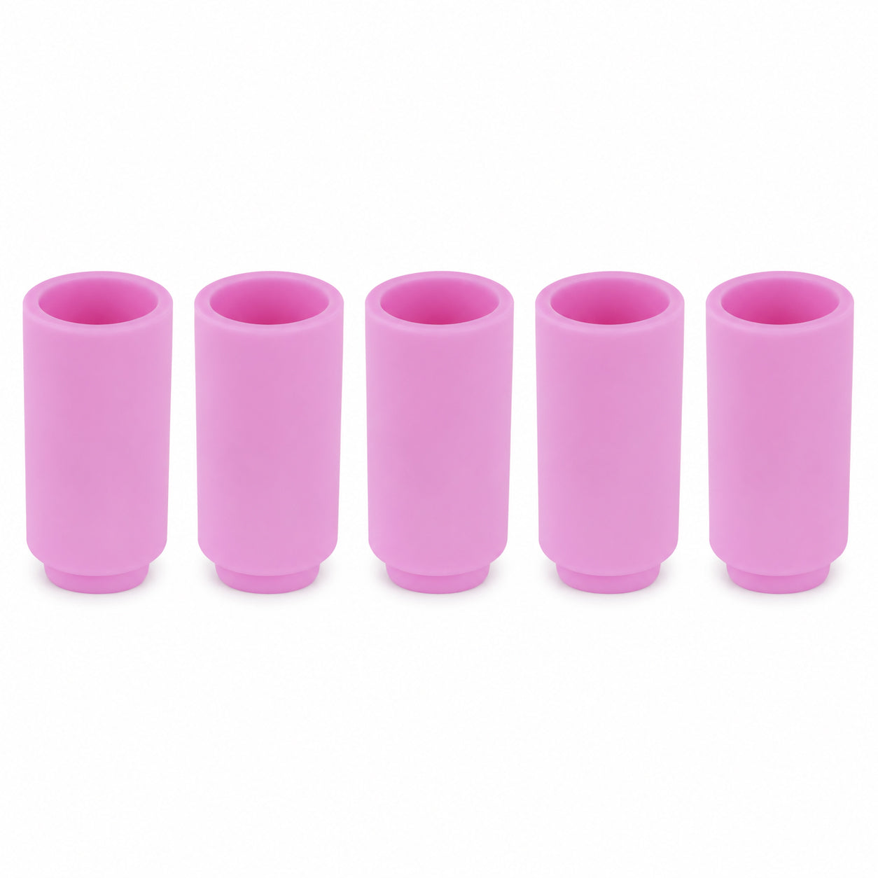 Buse céramique standard #8 pour torche TIG SR-9/20 - L 30mm - ø 12,8mm - Lot de 5 pièces