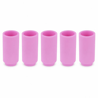 Buse céramique standard #8 pour torche TIG SR-9/20 - L 30mm - ø 12,8mm - Lot de 5 pièces