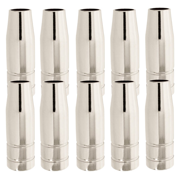 Buse pour torche MIG/MAG MB-15 - Lot de 10 pièces