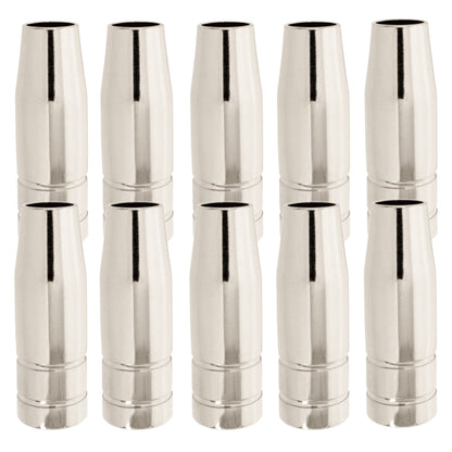 Buse pour torche MIG/MAG MB-15 - Lot de 10 pièces