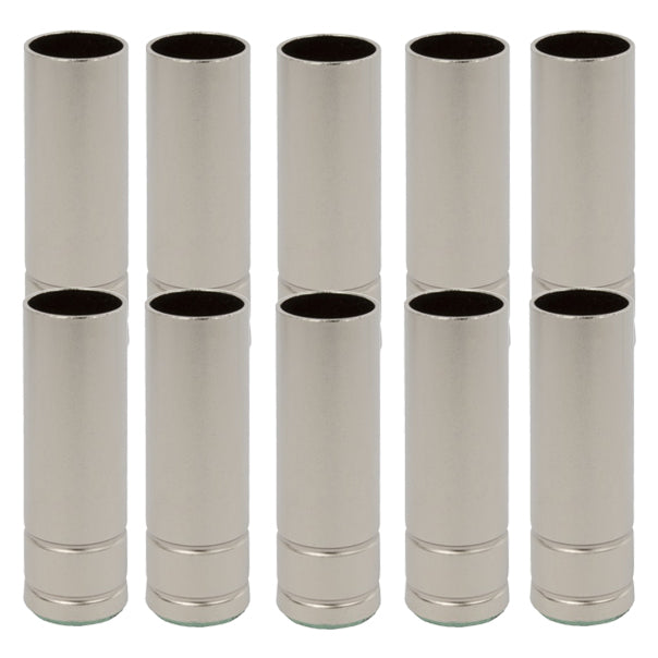 Buse pour torche MIG/MAG MB-15 - Lot de 10 pièces