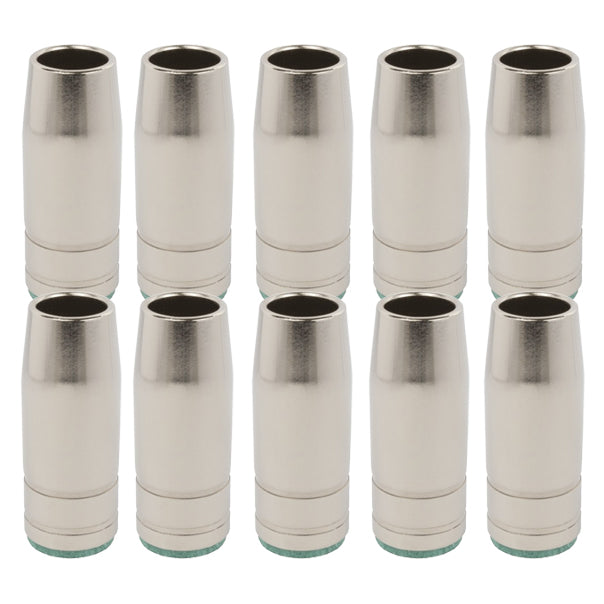 Buse pour torche MIG/MAG MB-25 - Lot de 10 pièces