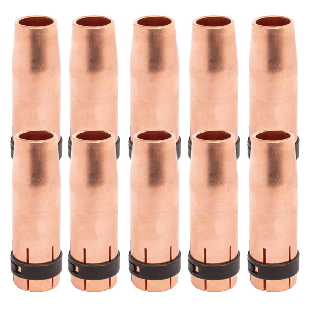 Buse pour torche MIG/MAG MB-501 - Lot de 10 pièces