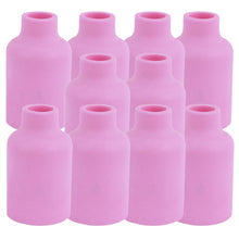 Buse céramique Lens #6 pour torche TIG SR-17/18/26 - L 42mm - ø 9,5mm - Lot de 10 pièces - Le Comptoir du Soudeur