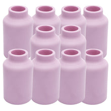 Buse céramique Lens #7 pour torche TIG SR-17/18/26 - L 42mm - ø 11mm - Lot de 10 pièces - Le Comptoir du Soudeur