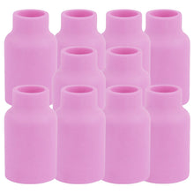 Buse céramique Lens #8 pour torche TIG SR-17/18/26 - L 42mm - ø 12,5mm - Lot de 10 pièces - Le Comptoir du Soudeur