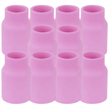 Buse céramique Lens #12 pour torche TIG SR-9/20 - L 48mm - ø 19mm - Lot de 10 pièces - Le Comptoir du Soudeur