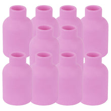 Buse céramique Lens #8 pour torche TIG SR-9/20 - L 48mm - ø 12,8mm - Lot de 10 pièces - Le Comptoir du Soudeur