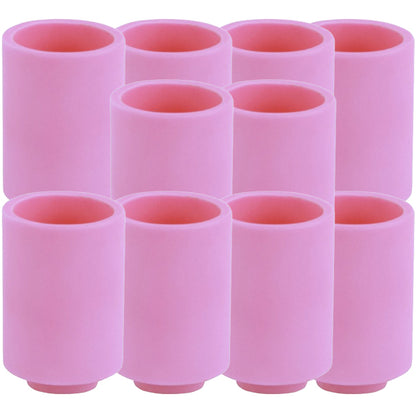 Buse céramique standard #10 pour torche TIG SR-9/20 - L 30mm - ø 16mm - Lot de 10 pièces - Le Comptoir du Soudeur