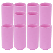 Buse céramique standard #12 pour torche TIG SR-17/18/26 - L 47mm - ø 19mm - Lot de 10 pièces - Le Comptoir du Soudeur