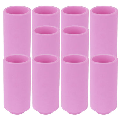 Buse céramique standard #12 pour torche TIG SR-17/18/26 - L 47mm - ø 19mm - Lot de 10 pièces - Le Comptoir du Soudeur