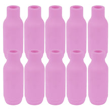 Buse céramique standard #4 pour torche TIG SR-17/18/26 - L 47mm - ø 6,3mm - Lot de 10 pièces - Le Comptoir du Soudeur