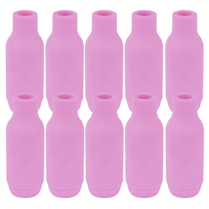 Buse céramique standard #4 pour torche TIG SR-17/18/26 - L 47mm - ø 6,3mm - Lot de 10 pièces - Le Comptoir du Soudeur