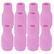 Buse céramique standard #4 pour torche TIG SR-9/20 - L 30mm - ø 6,3mm - Lot de 10 pièces - Le Comptoir du Soudeur