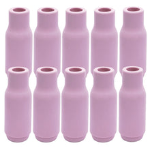 Buse céramique standard #5 pour torche TIG SR-17/18/26 - L 47mm - ø 8mm - Lot de 10 pièces - Le Comptoir du Soudeur