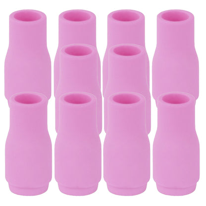 Buse céramique standard #5 pour torche TIG SR-9/20 - L 30mm - ø 8mm - Lot de 10 pièces - Le Comptoir du Soudeur