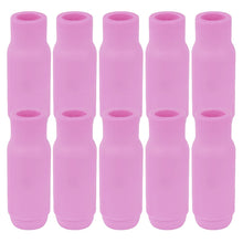 Buse céramique standard #6 pour torche TIG SR-17/18/26 - L 47mm - ø 9,5mm - Lot de 10 pièces - Le Comptoir du Soudeur