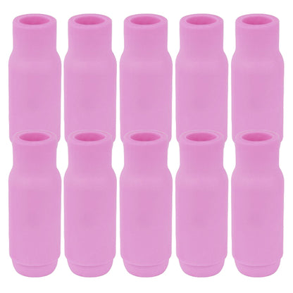 Buse céramique standard #6 pour torche TIG SR-17/18/26 - L 47mm - ø 9,5mm - Lot de 10 pièces - Le Comptoir du Soudeur