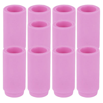 Buse céramique standard #6 pour torche TIG SR-9/20 - L 30mm - ø 9,5mm - Lot de 10 pièces - Le Comptoir du Soudeur