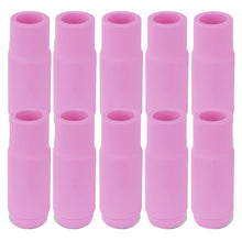 Buse céramique standard #7 pour torche TIG SR-17/18/26 - L 47mm - ø 11mm - Lot de 10 pièces - Le Comptoir du Soudeur