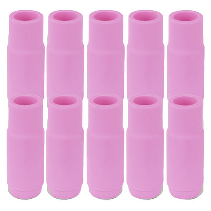 Buse céramique standard #7 pour torche TIG SR-17/18/26 - L 47mm - ø 11mm - Lot de 10 pièces - Le Comptoir du Soudeur