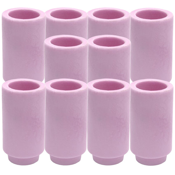 Buse céramique standard #7 pour torche TIG SR-9/20 - L 30mm - ø 11mm - Lot de 10 pièces - Le Comptoir du Soudeur