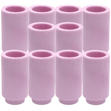 Buse céramique standard #7 pour torche TIG SR-9/20 - L 30mm - ø 11mm - Lot de 10 pièces - Le Comptoir du Soudeur