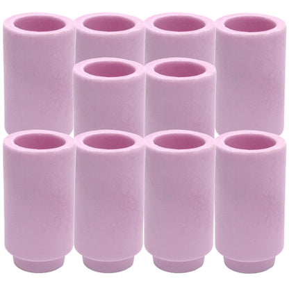 Buse céramique standard #7 pour torche TIG SR-9/20 - L 30mm - ø 11mm - Lot de 10 pièces - Le Comptoir du Soudeur