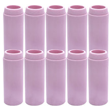 Buse céramique standard #8 pour torche TIG SR-17/18/26 - L 47mm - ø 12,8mm - Lot de 10 pièces - Le Comptoir du Soudeur