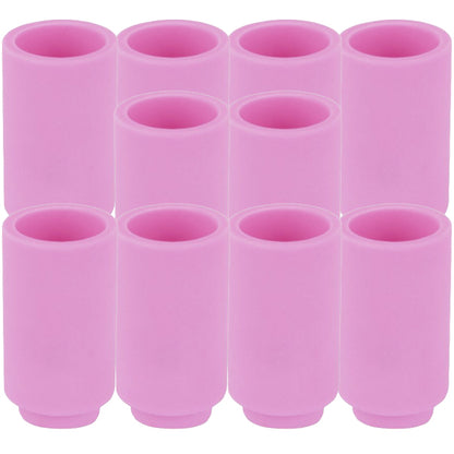 Buse céramique standard #8 pour torche TIG SR-9/20 - L 30mm - ø 12,8mm - Lot de 10 pièces - Le Comptoir du Soudeur