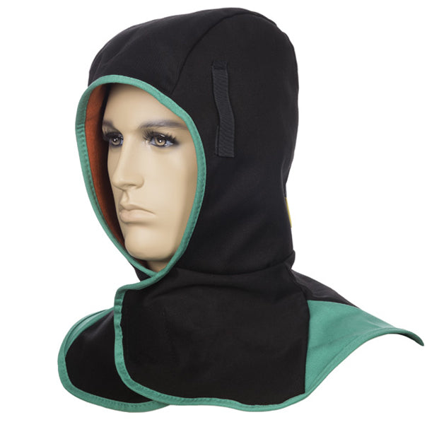 Capuche hivernale de soudage en coton ignifugé
