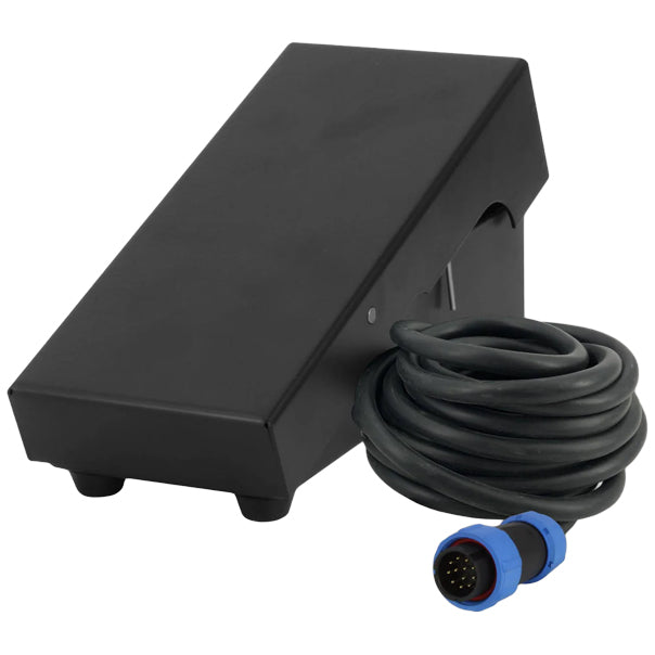 Commande au pied pour poste TIG – Plug 12 plots - Le Comptoir du Soudeur