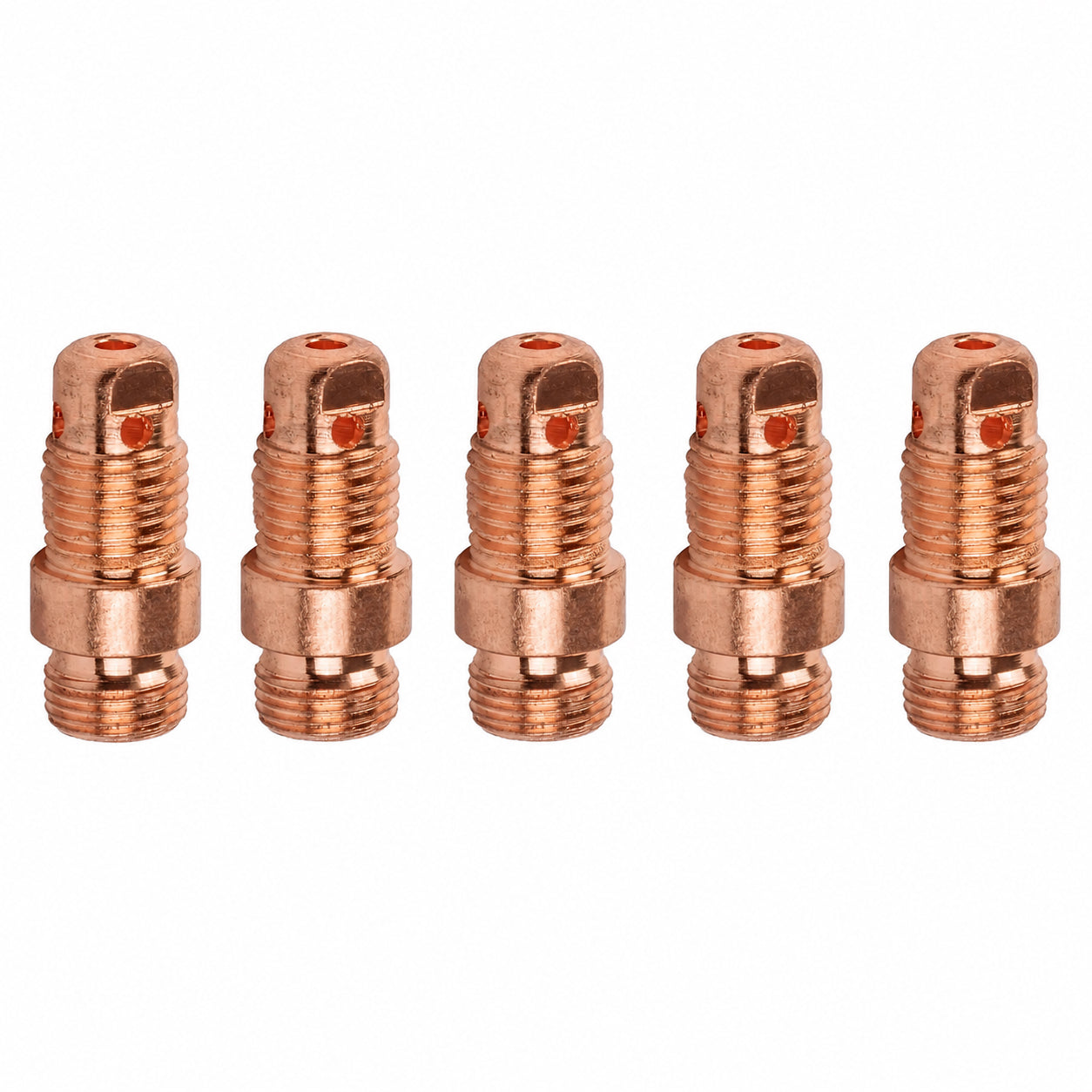 Corps de pince porte électrode pour torche TIG SR-17/18/26 - L 25mm - ø 1mm - Lot de 5 pièces