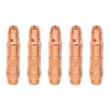 Corps de pince porte électrode pour torche TIG SR-17/18/26 - L 47mm - ø 2,4mm - Lot de 5 pièces