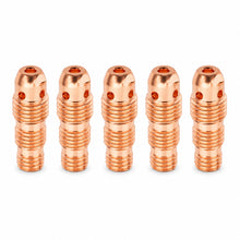 Corps de pince porte électrode pour torche TIG SR-9/20 - L 21mm - ø 1mm - Lot de 5 pièces