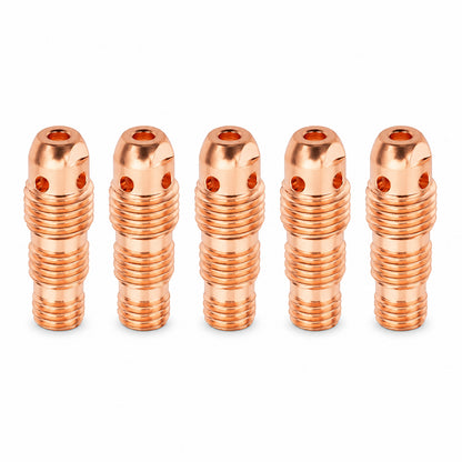 Corps de pince porte électrode pour torche TIG SR-9/20 - L 21mm - ø 1mm - Lot de 5 pièces