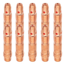 Corps de pince porte électrode pour torche TIG SR-17/18/26 - L 47mm - ø 1mm - Lot de 10 pièces - Le Comptoir du Soudeur