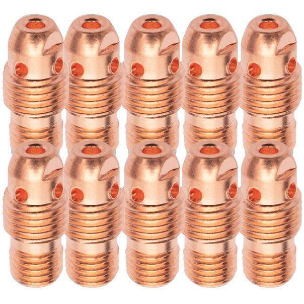 Corps de pince porte électrode pour torche TIG SR-9/20 - L 21mm - ø 1mm - Lot de 10 pièces - Le Comptoir du Soudeur