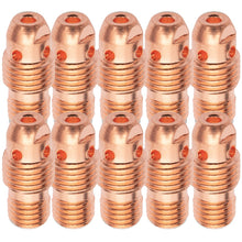 Corps de pince porte électrode pour torche TIG SR-9/20 - L 21mm - ø 1mm - Lot de 10 pièces - Le Comptoir du Soudeur